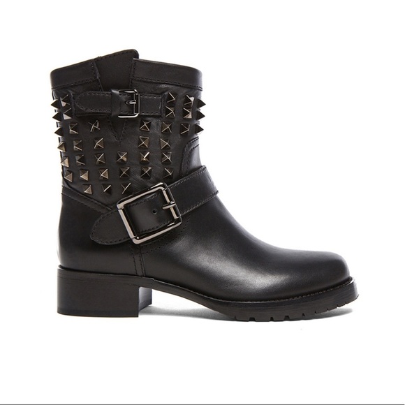 Valentino Rockstud Boots - Picture 2 of 14